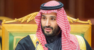 ولي العهد السعودي يستقبل المبعوث الخاص للرئيس