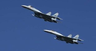 روسيا تنشر أحدث طائراتها الحربية في مطارات بيلاروس (فيديو)