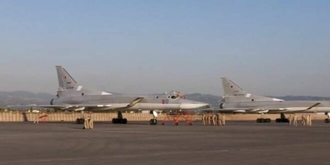 “الدفاع الروسية”: طائراتنا في “حميميم” تغطي جميع
