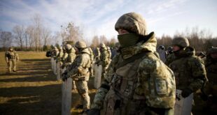 هل بدأ شهر الغزو الروسي لأوكرانيا؟