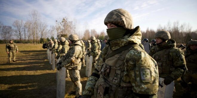 هل بدأ شهر الغزو الروسي لأوكرانيا؟