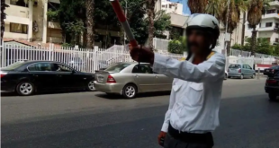 وفاة شرطي مرور بريف دمشق جراء سقوطه من الطابق الرابع