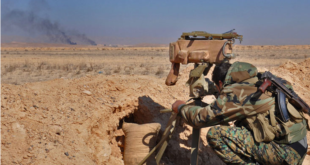 الجيش السوري يدفع بتعزيزات عسكرية إلى البادية السورية