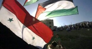 سوريا.. كلّ الدروب تؤدي إلى فلسطين