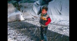 3 أطفال ضحايا البرد في سوريا