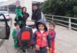 لاجئ سوري يستجدي العالم بعد أن أخذت السويد أطفاله الأربعة
