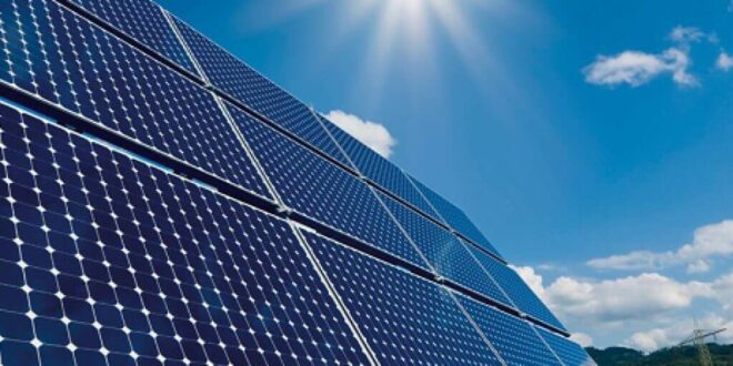 مشروع طاقة شمسية لإنتاج الكهرباء في حسياء
