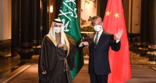 بكين تشن هجوما دبلوماسيا في الشرق الأوسط