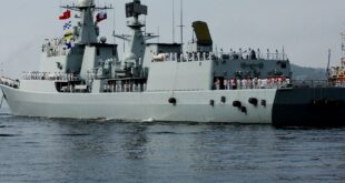 سفينة حربية صينية تطلق شعاع ليزر على طائرة أسترالية