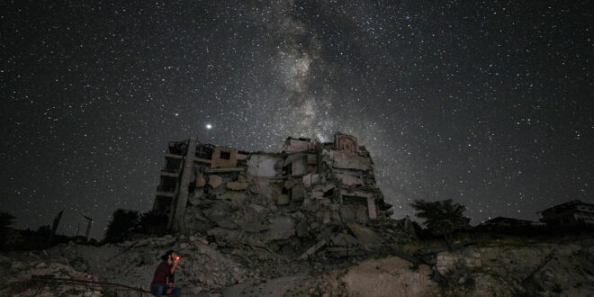 عدوان إسرائيلي على مواقع بمحيط محافظة القنيطرة جنوب سوريا