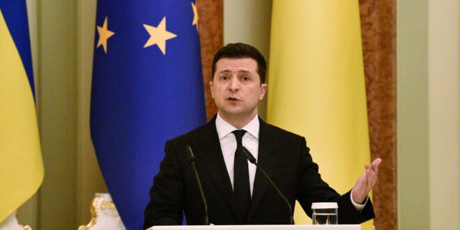 الرئيس الأوكراني يعلن أن روسيا نفذت ضربة على البنية التحتية العسكرية لأوكرانيا