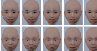 طفل آلي قادر على التعبير عن 6 مشاعر بشرية بشكل "مخيف"