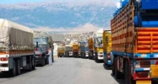 قيمة التوفير لكل شاحنة سورية تدخل الأراضي