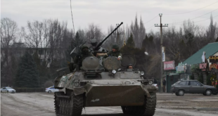 الجيش الروسي يواصل تقدمه نحو كييف