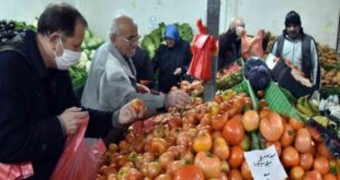 الخضار والفواكه في أسواق دمشق