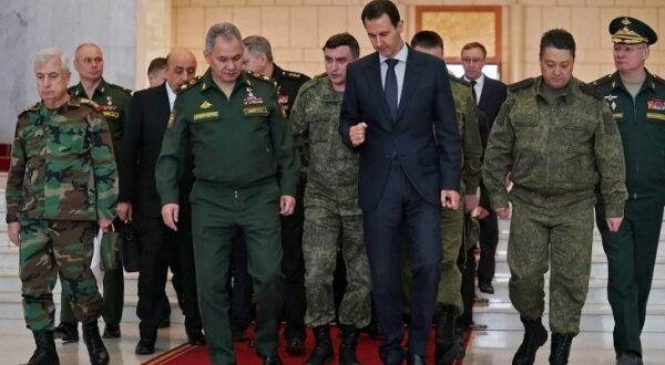 زيارة وزير الدفاع الروسي إلى دمشق.. استعداد للحرب مع الولايات المتحدة