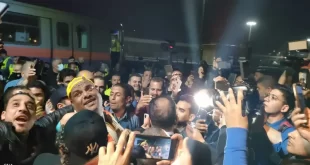 فيديو لـ"الرجل الخارق" المصري.. سحب قطارا يزن 180 طنا