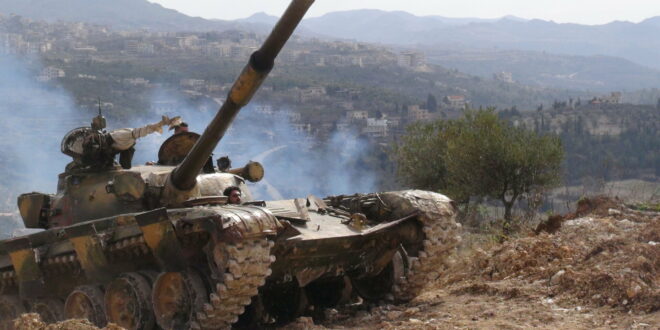 إصابة 12 جندياً سورياً في إدلب واللاذقية