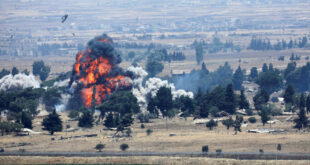 سلسلة انفجارات تهز قاعدة للجيش الأمريكي في أكبر حقول النفط السورية