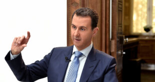 الإمارات تكشف هدف زيارة الرئيس السوري بشار الأسد