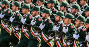 الحرس الثوري الإيراني اثنين من ضباطه برتبة عقيد نتيجة للقصف الاسرائيلي الأخير على سوريا
