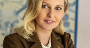 أولينا زيلينسكا: لن نرتعد ونذرف الدموع.. تعرف على زوجة رئيس أوكرانيا