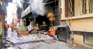 المحامي العام الأول في دمشق يكشف آخر تطورات قضية حريق مول لامبارد بدمشق