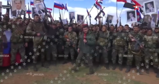 المتطوعون السوريون يستعدون للقتال في دونباس