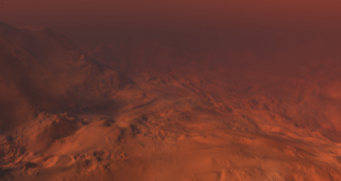 صور تحبس الأنفاس لتضاريس المريخ