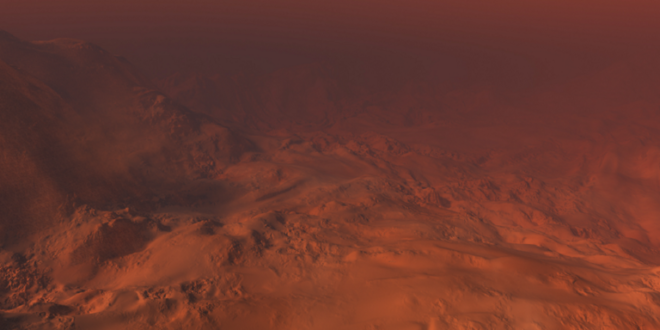صور تحبس الأنفاس لتضاريس المريخ