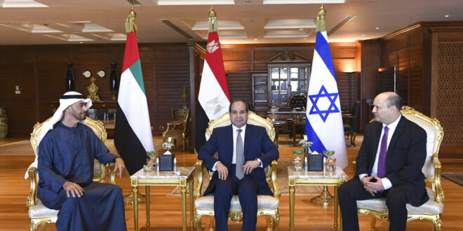 وسائل إعلام عبرية: قمة شرم الشيخ المصرية-الإماراتية-الإسرائيلية ركزت على زيارة الأسد إلى الإمارات
