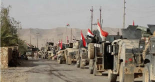 الجيش العراقي يعلن إنشاء "جدار صد