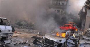 سوريا: انفجار عبوة ناسفة في حي الورود في دمشق