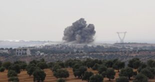الطيران الحربي يستهدف بغارات ليلية مقرات الفصائل المسلحة جنوب إدلب