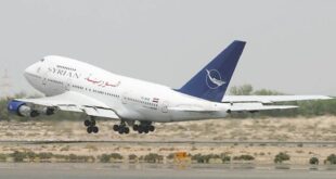 السورية للطيران ترفع أسعار التذاكر الخارجية