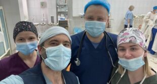 ” من حلب إلى خاركيف ” .. أطباء سوريون يساعدون الأوكرانيين
