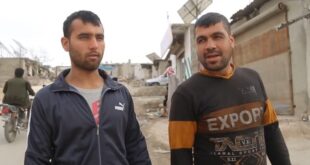 شبان أفغان رحلتهم تركيا إلى سوريا