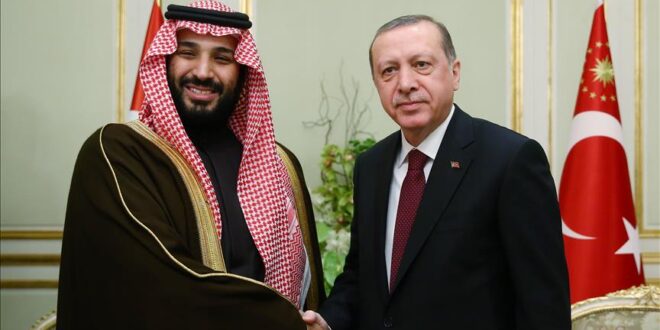 أردوغان يتجه للسعودية ويلتقي بن سلمان بعد سنوات القطيعة