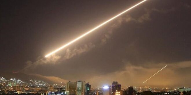 عدوان صاروخي اسرائيلي في محيط دمشق