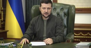 زيلينسكي يعلن بدء الهجوم الروسي الشامل على شرق أوكرانيا