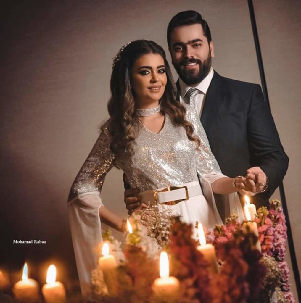 ممثل سوري يعلن زواجه وجيهان عبد العظيم تعلق
