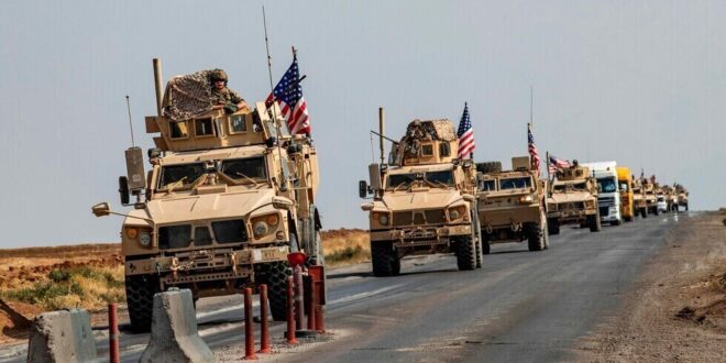 البنتاغون يعلن استهداف قوات أمريكية في سوريا بعبوات ناسفة