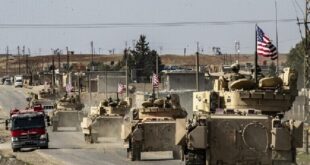 رتل أمريكي مؤلف من 108 آليات يخرج من سوريا إلى العراق