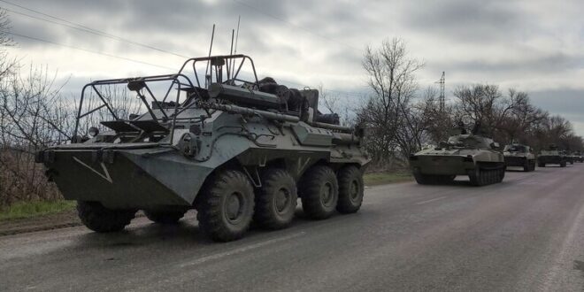 الجيش الروسي يحدد أهداف المرحلة الثانية من عمليته في أوكرانيا