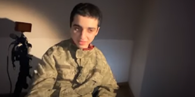 شاهد أول عربي يشارك بالقتال في أوكرانيا ويقع أسير حرب