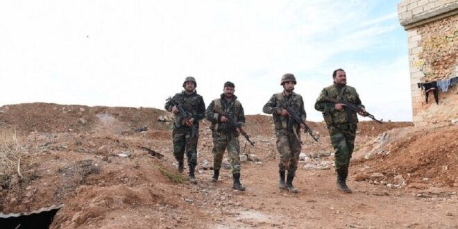 استشهاد جندي سوري في اللاذقية
