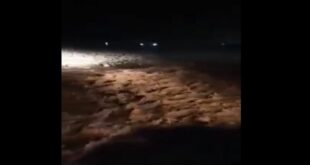 السلطات الأردنية تحذر من سيول وفيضانات قادمة من سوريا (فيديو)