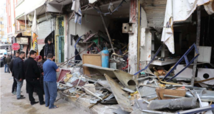 انفجار أنبوب غاز بمطعم سوري في عنتاب