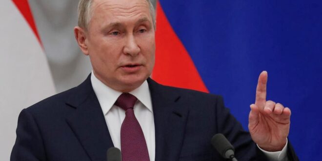 بوتين: قوى خارجية دفعت أوكرانيا إلى المواجهة مع روسيا