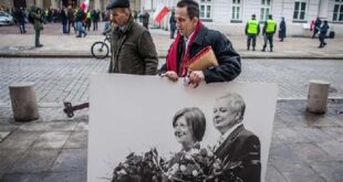 بولندا تتهم روسيا بـ"تحطم طائرة" قتل فيها الرئيس في 2010
